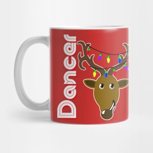 Family Christmas Photo "Dancer" Design Mug